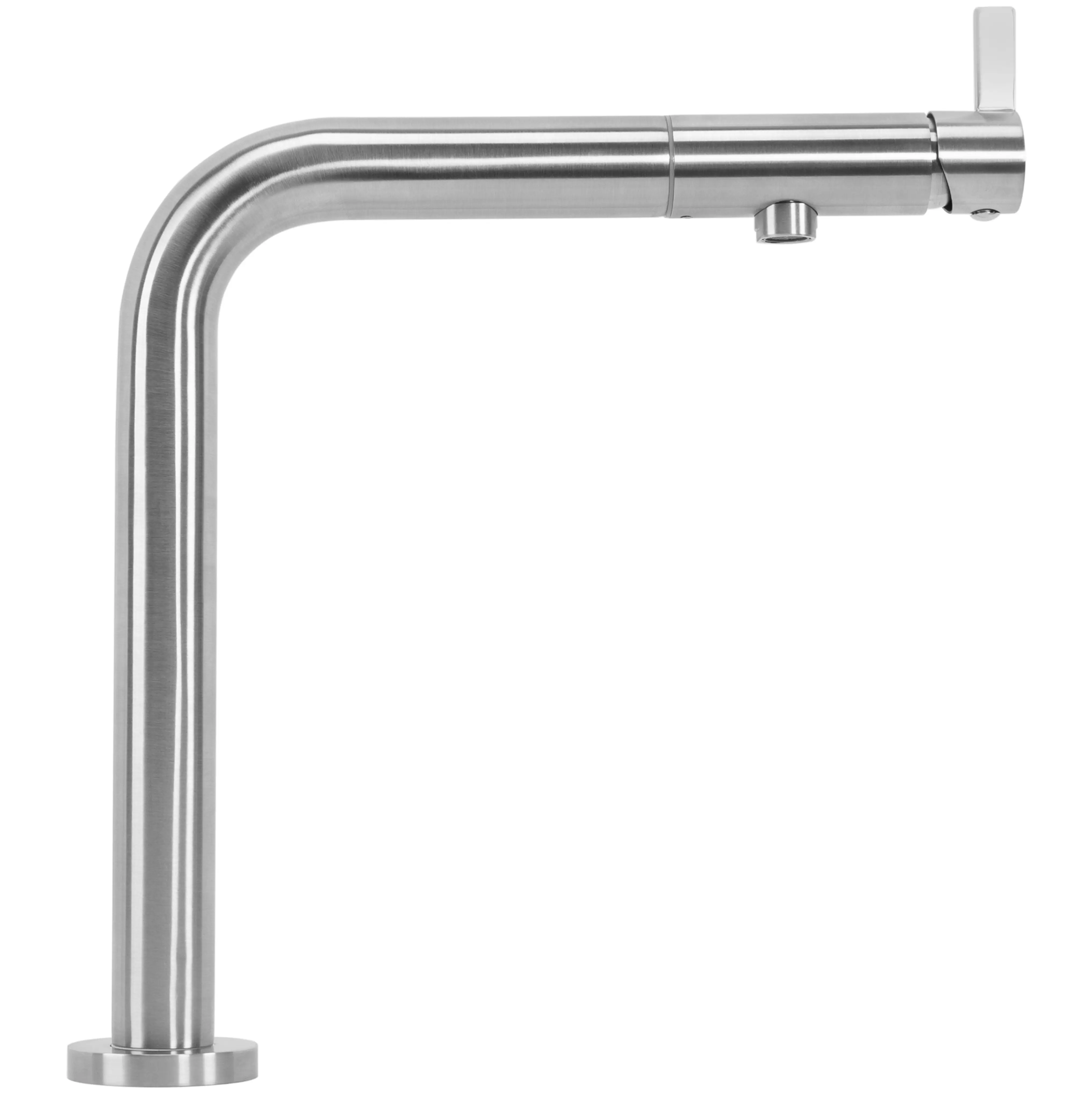 Μπαταρία Κουζίνας Rea Cole Brushed Nickel - Βουρτσισμένο Νίκελ / Inox